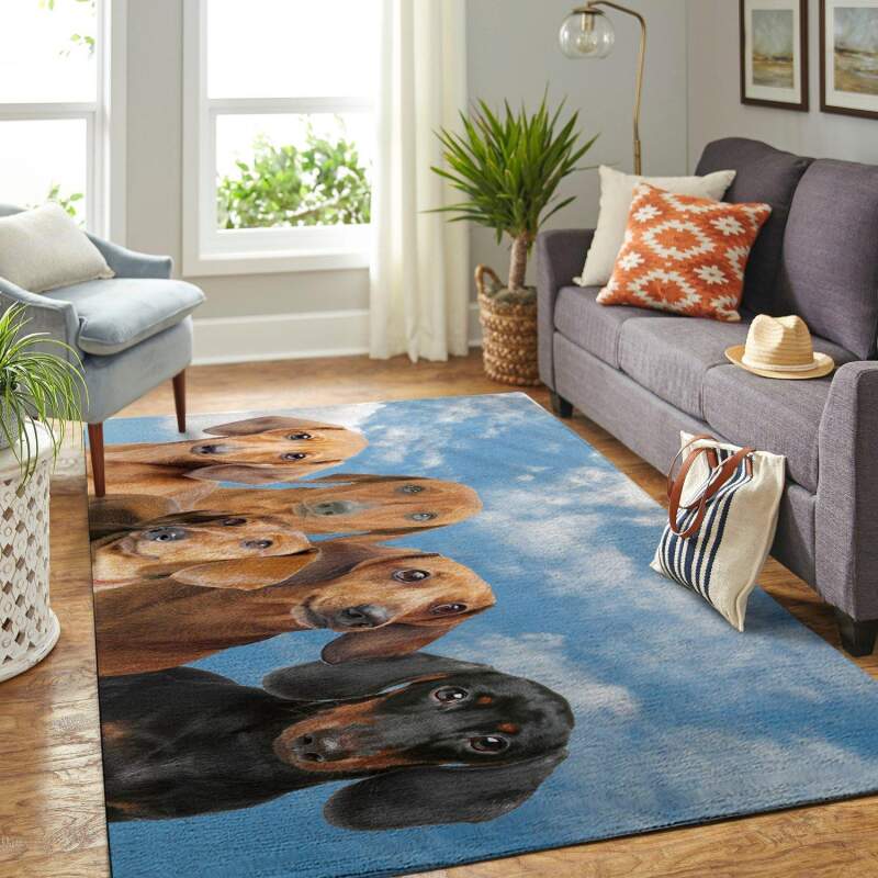 Dachshund Limited Edition Rug 8 Dachshund Limited Edition Rug
