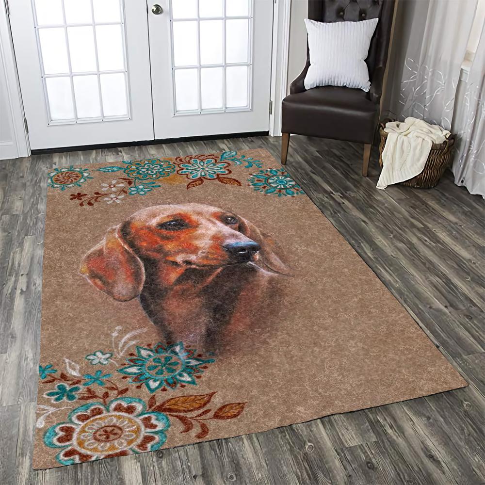 Dachshund Limited Edition Rug
