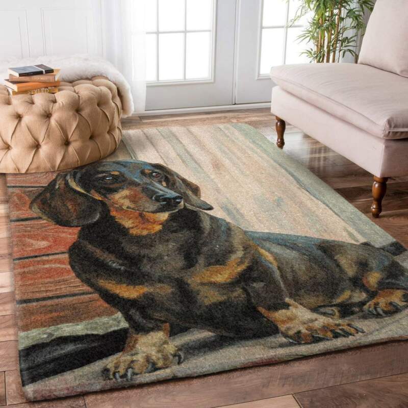 Dachshund Limited Edition Rug 1 Dachshund Limited Edition Rug
