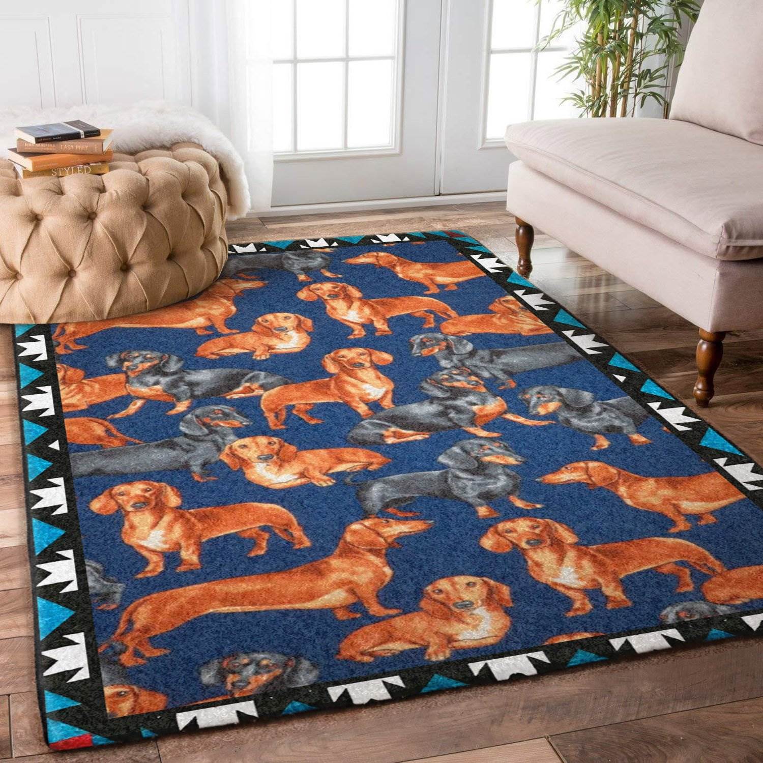 Dachshund Limited Edition Rug