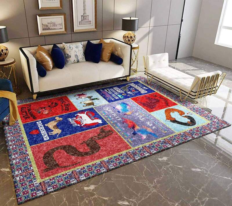 Dachshund Limited Edition Rug