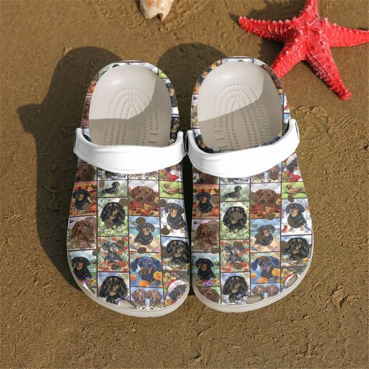Dachshund Lover Crocs Clog Shoes 10 Dachshund Lover Crocs Clog Shoes