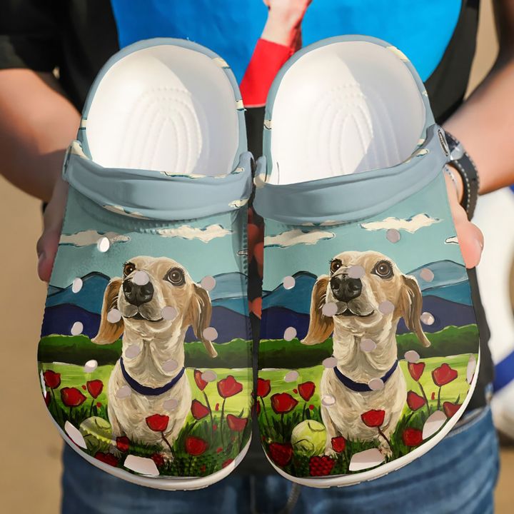 Dachshund Lover Crocs Clog Shoes