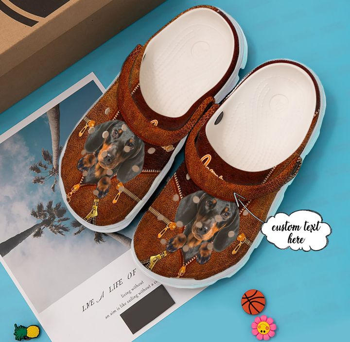 Dachshund Personalized Cool Crocs Clog Shoes 5 Dachshund Personalized Cool Crocs Clog Shoes