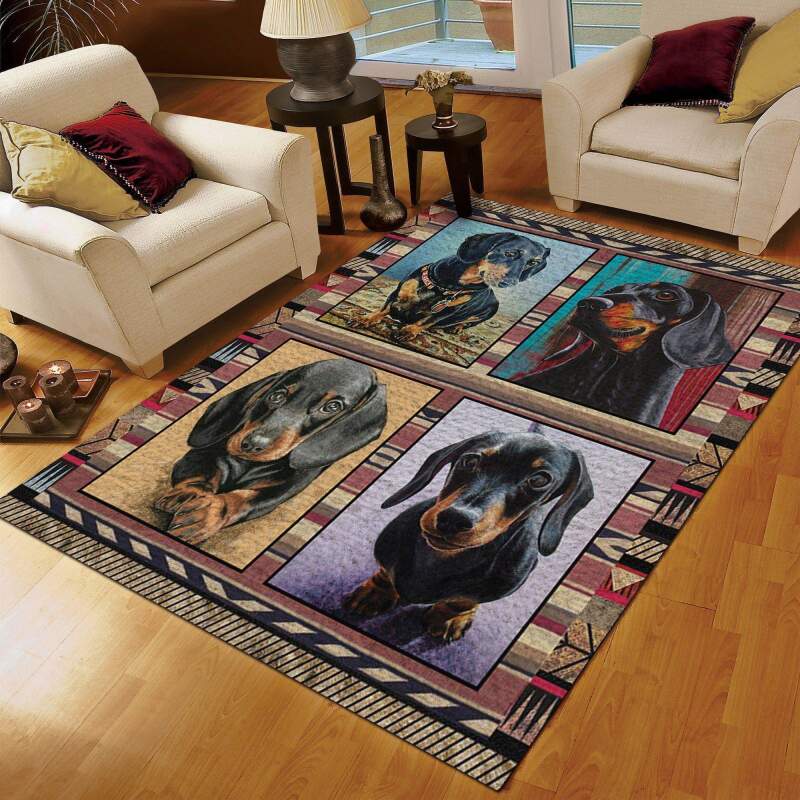 Dachshund Really Cute Limited Edition Rug 5 Dachshund Really Cute Limited Edition Rug