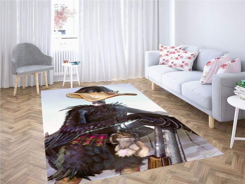 Daffy Duck Art Carpet Rug 5 Daffy Duck Art Carpet Rug