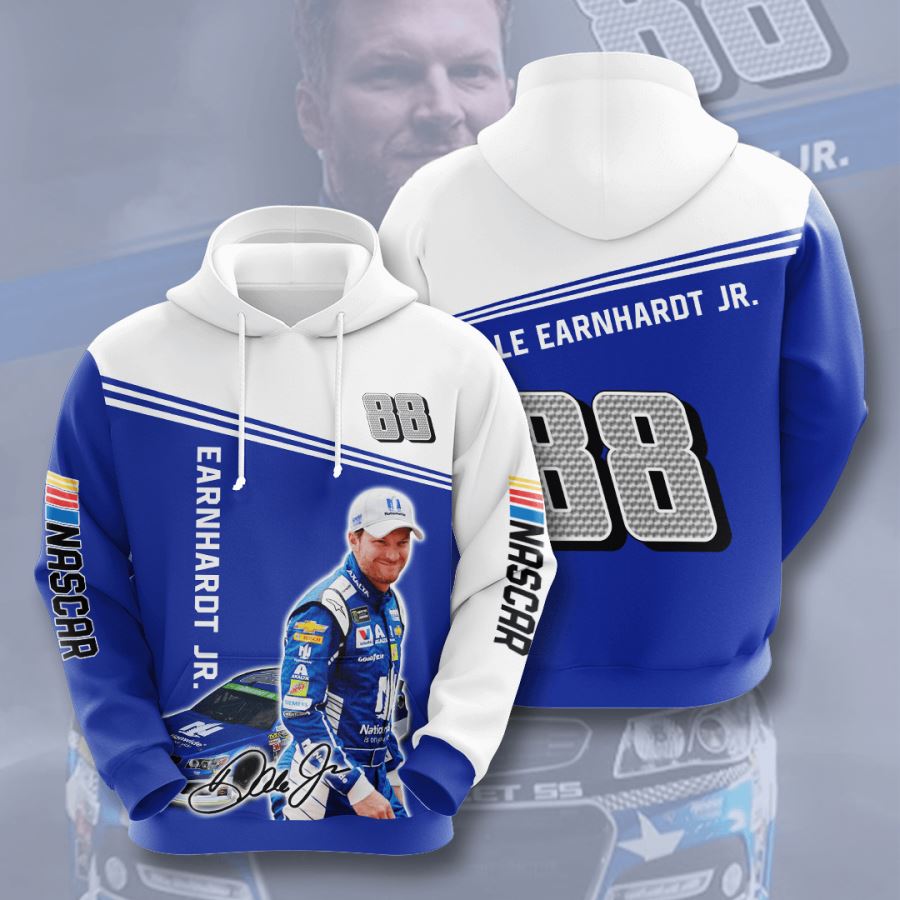 Dale Earnhardt Jr. Custom Hoodie 3D