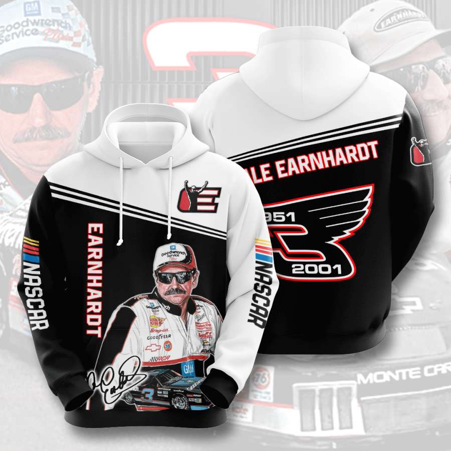 Dale Earnhardt Custom Hoodie 3D