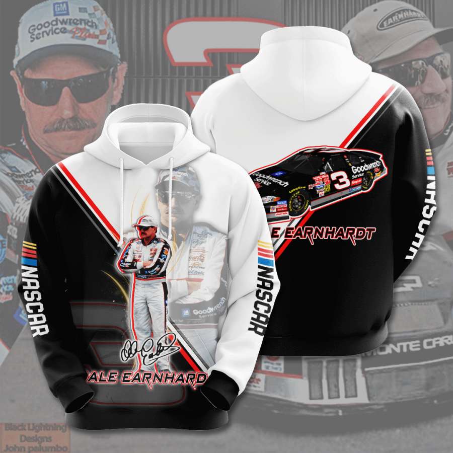 Dale Earnhardt Custom Hoodie 3D