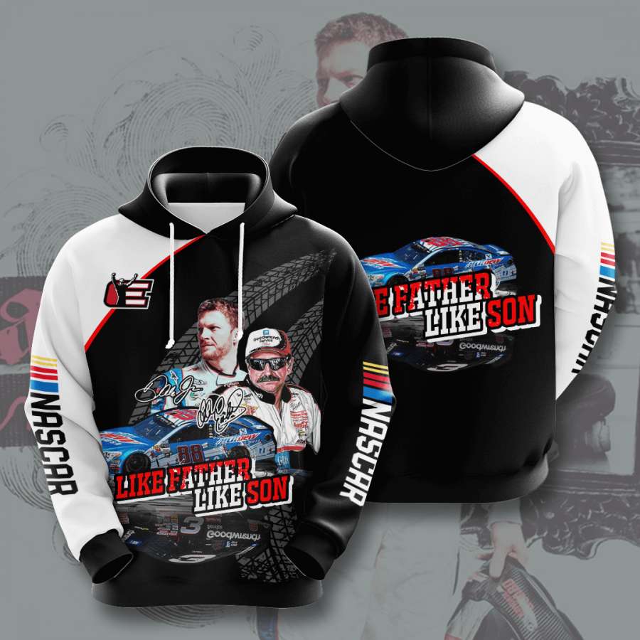 Dale Earnhardt Custom Hoodie 3D 6 Dale Earnhardt Custom Hoodie 3D