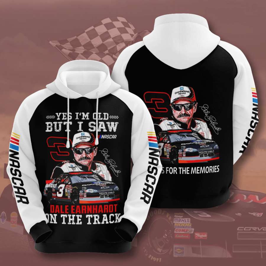 Dale Earnhardt Custom Hoodie 3D