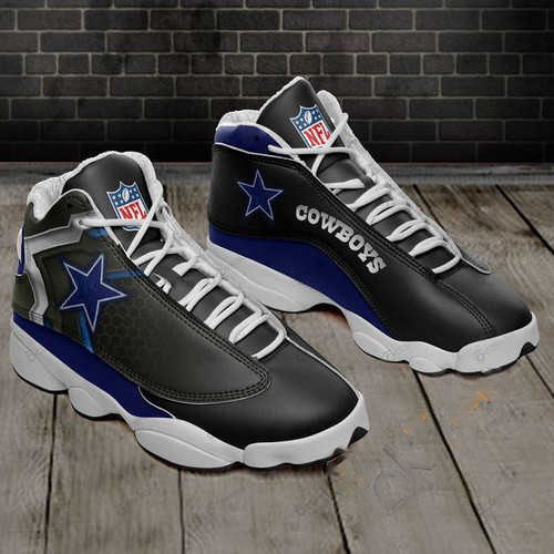 Dallas Cowboys Personalized Air Jordan Shoes