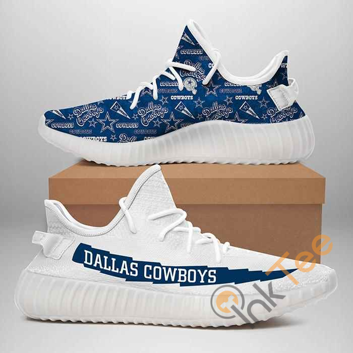 Dallas Cowboys Adidas Yeezy Boost 8 Dallas Cowboys Adidas Yeezy Boost