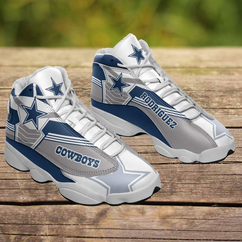 Dallas Cowboys Air Jordan Shoes 7 Dallas Cowboys Air Jordan Shoes