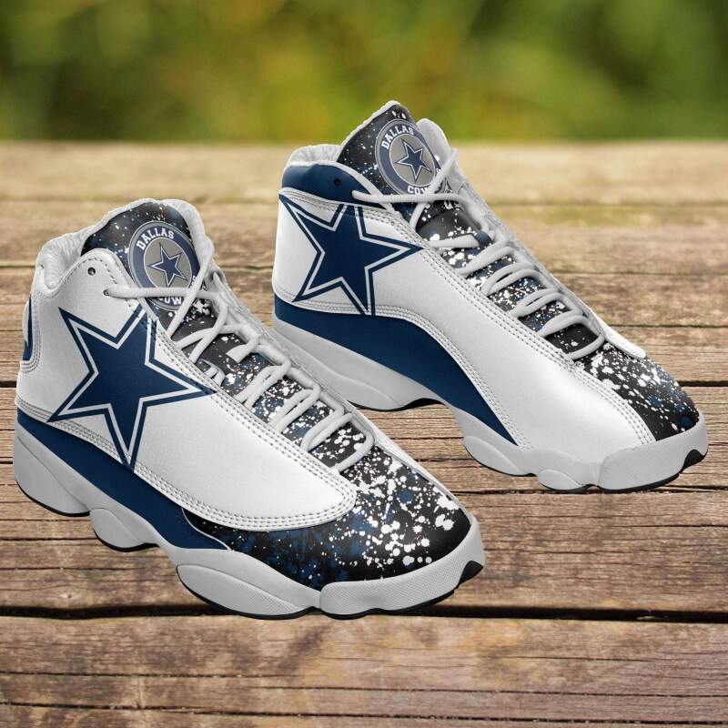 Dallas Cowboys Air Jordan Shoes