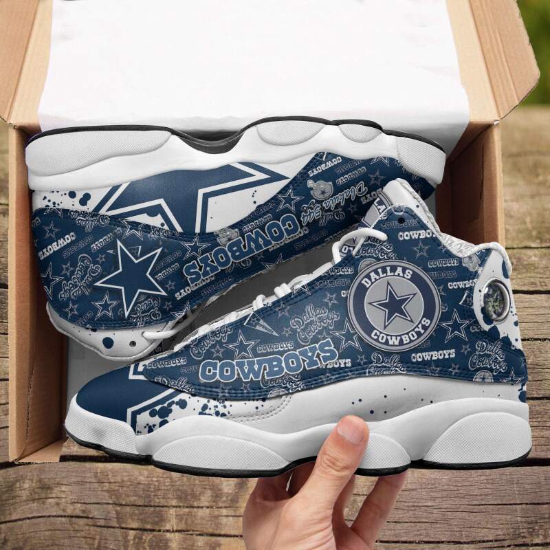 Dallas Cowboys Air Jordan Shoes