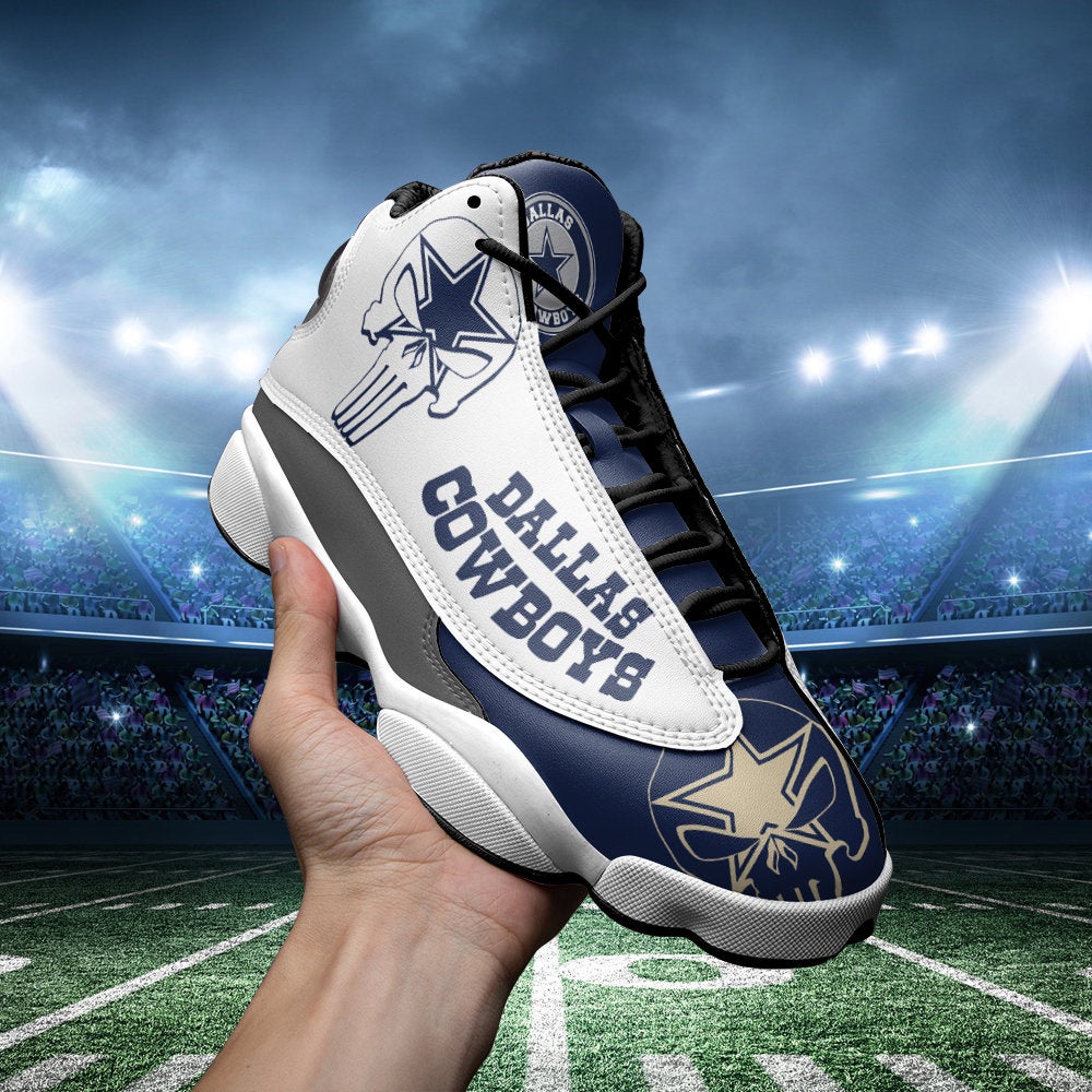 Dallas Cowboys Air Jordan Shoes