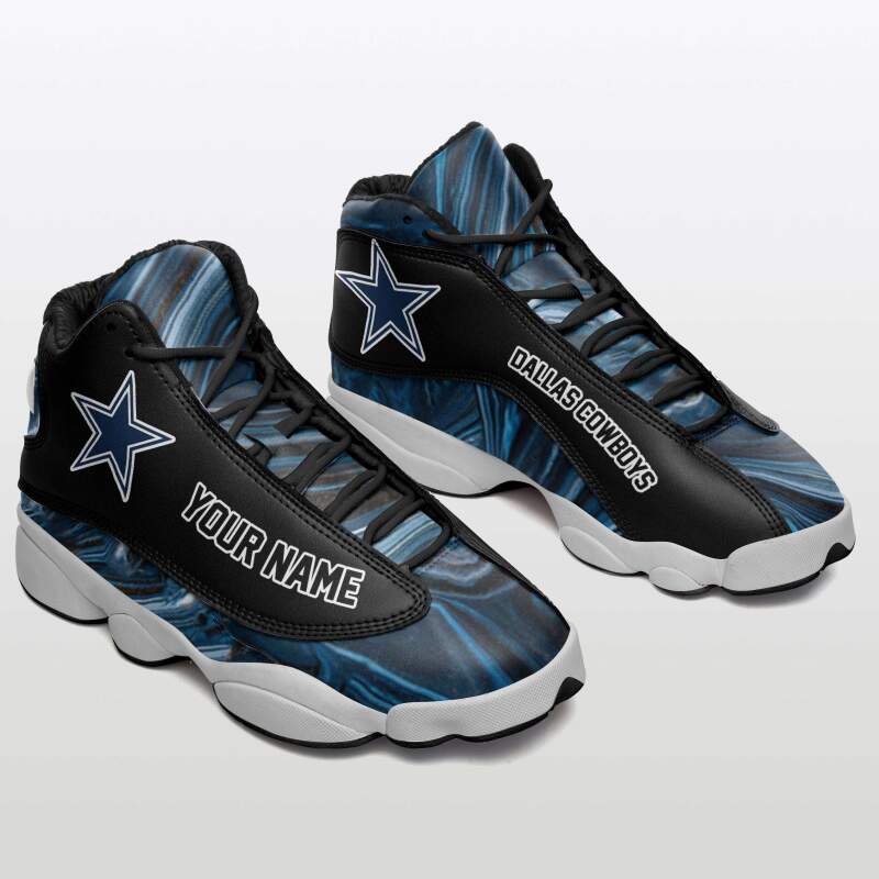 Dallas Cowboys Air Jordan Shoes