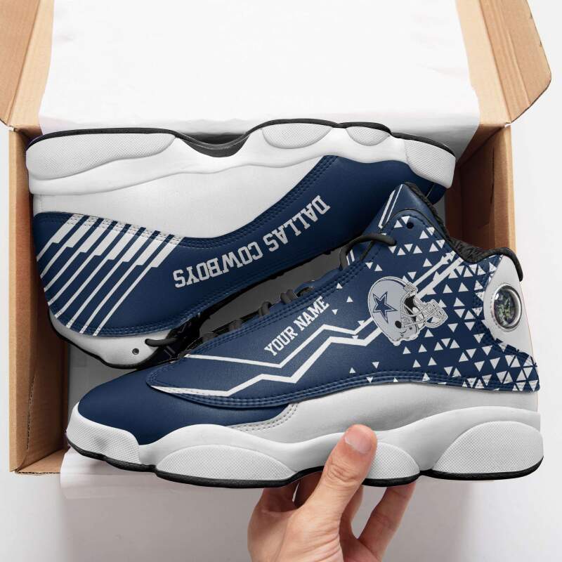 Dallas Cowboys Air Jordan Shoes