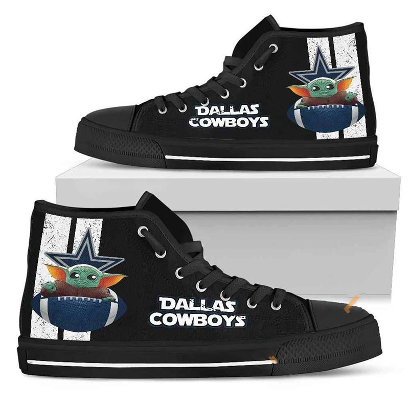 Dallas Cowboys High Top Shoes