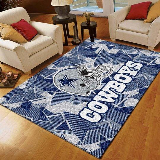Dallas Cowboys Area Limited Edition Rug 4 Dallas Cowboys Area Limited Edition Rug
