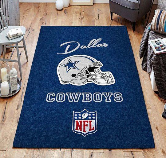 Dallas Cowboys Area Limited Edition Rug