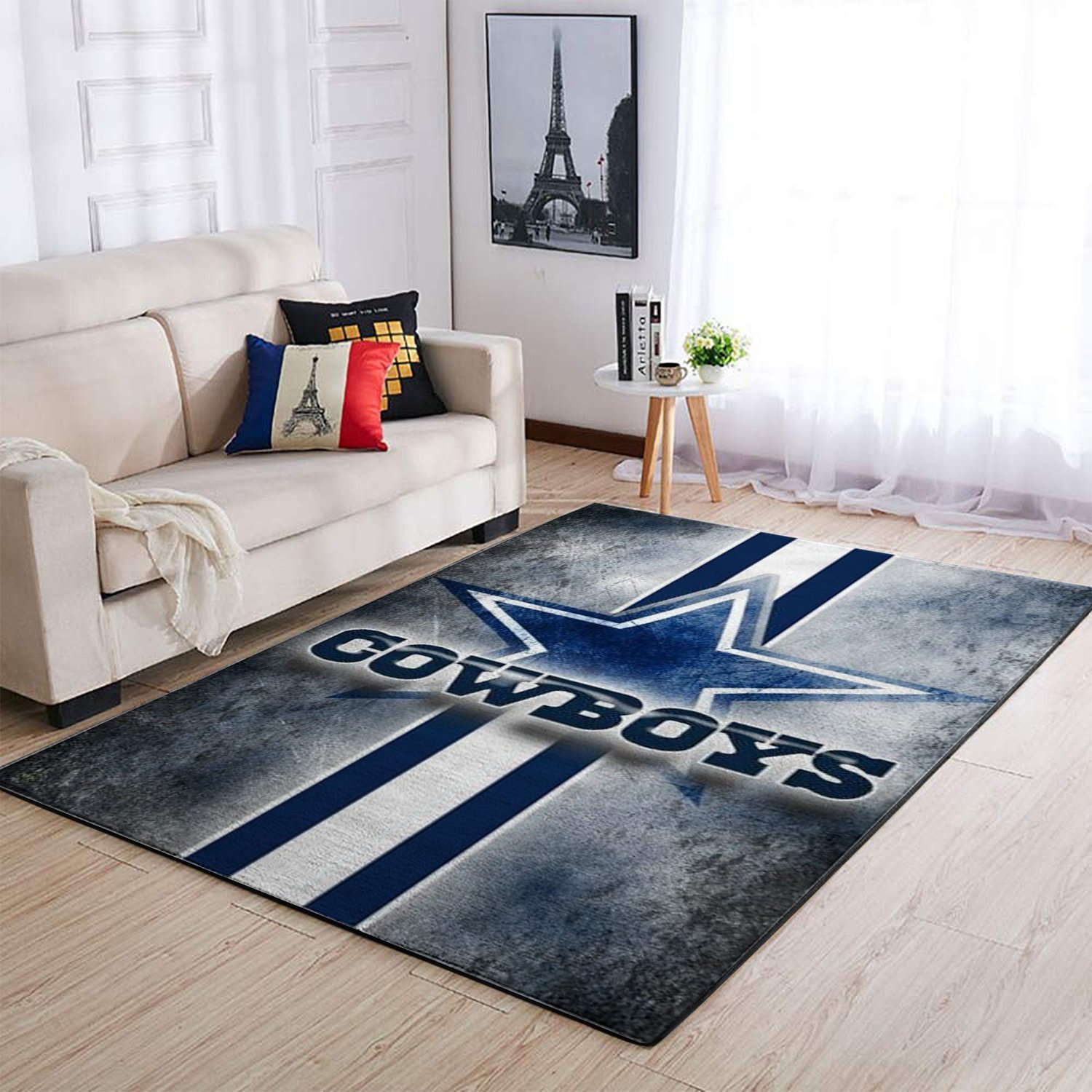 Dallas Cowboys Area Limited Edition Rug