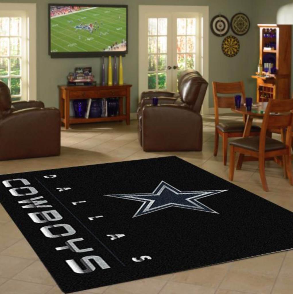 Dallas Cowboys Area Limited Edition Rug 7 Dallas Cowboys Area Limited Edition Rug
