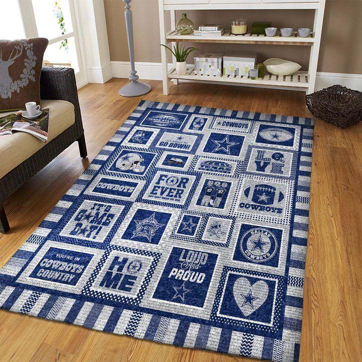 Dallas Cowboys Area Limited Edition Rug