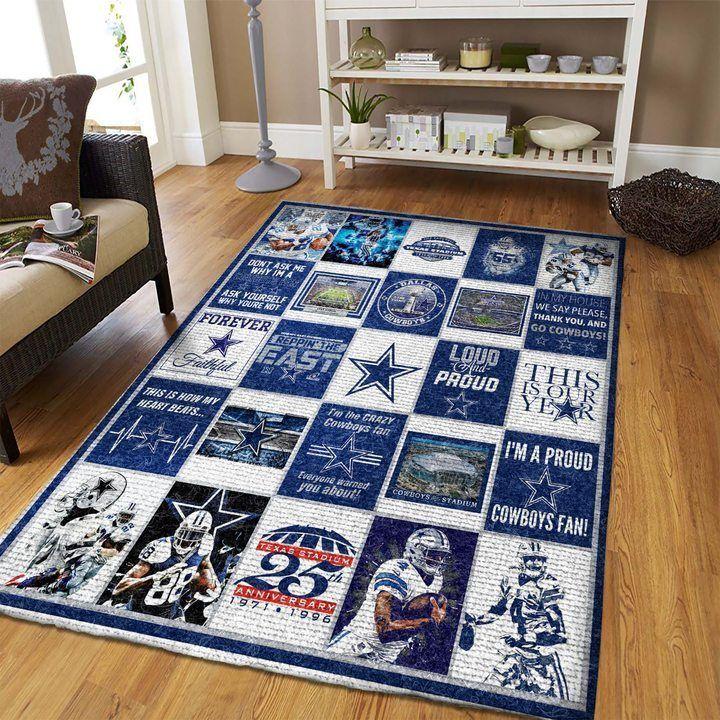 Dallas Cowboys Area Limited Edition Rug 4 Dallas Cowboys Area Limited Edition Rug