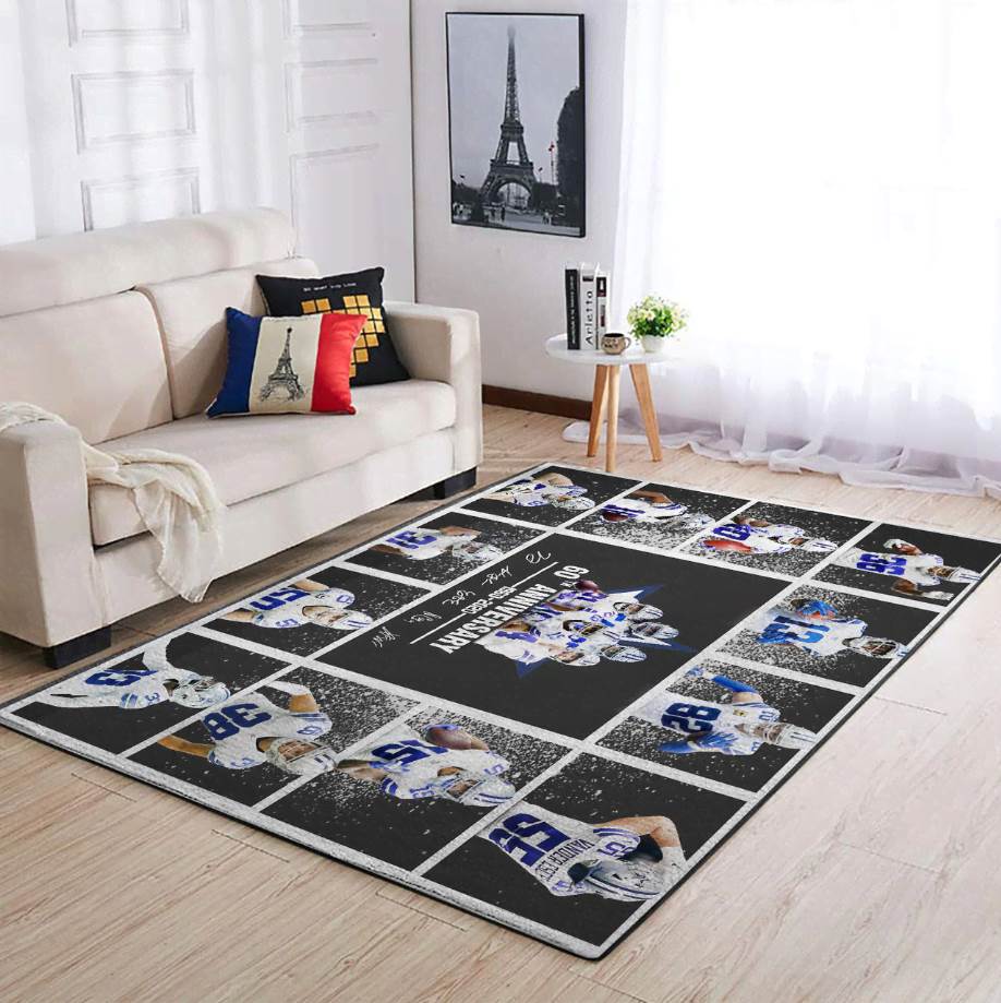 Dallas Cowboys Area Limited Edition Rug