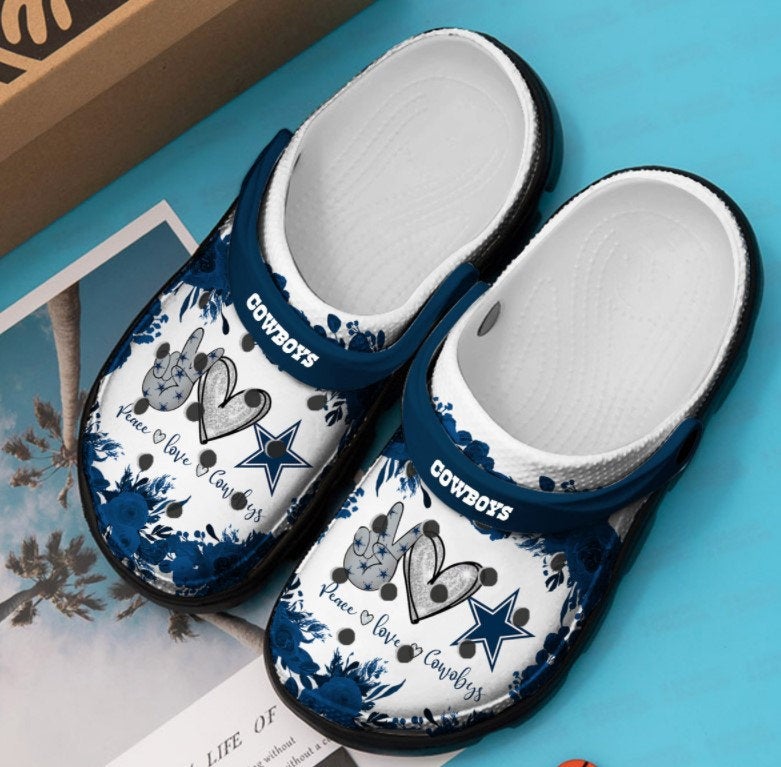Dallas Cowboys Crocband Nfl Crocs Clog Shoes 13 Dallas Cowboys Crocband Nfl Crocs Clog Shoes