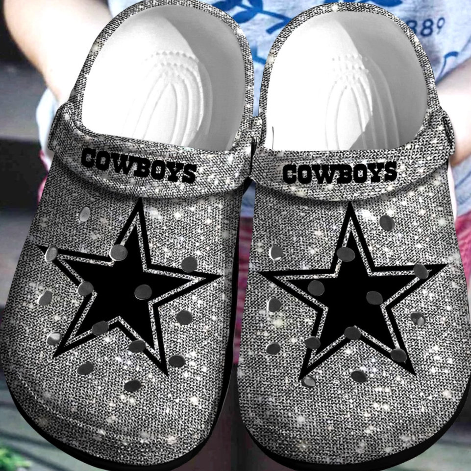 Unique Dallas Cowboys Crocs Clog Shoes