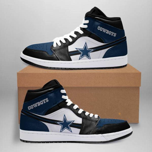 Dallas Cowboys Custom Air Jordan Shoes