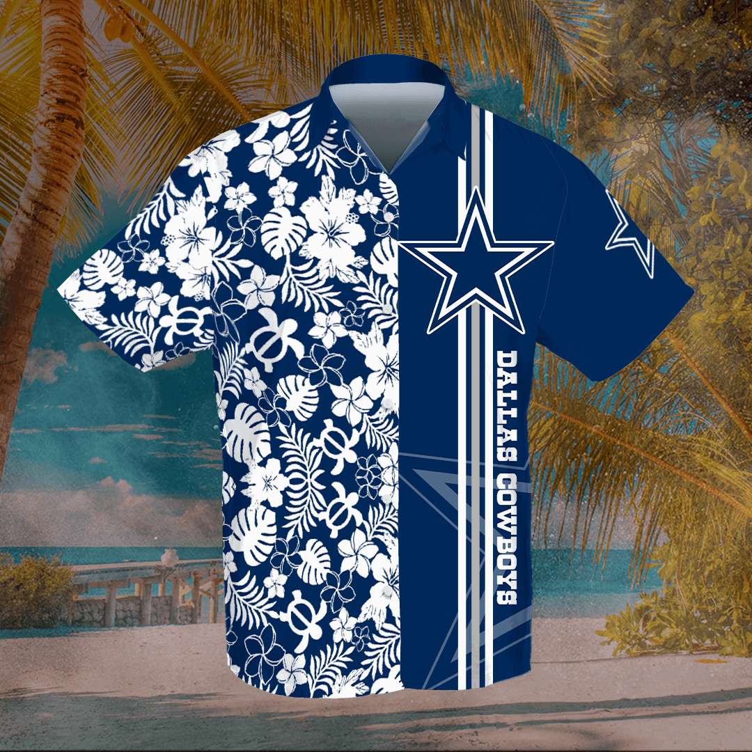 Dallas Cowboys Custom Hawaiian shirts