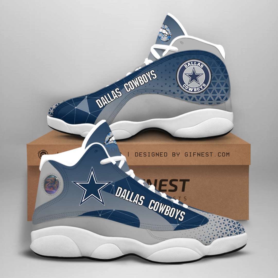 Dallas Cowboys Custom Air Jordan Shoes