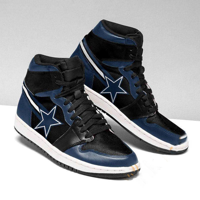 Dallas Cowboys Custom Sneaker Air Jordan Shoes 2 Dallas Cowboys Custom Sneaker Air Jordan Shoes