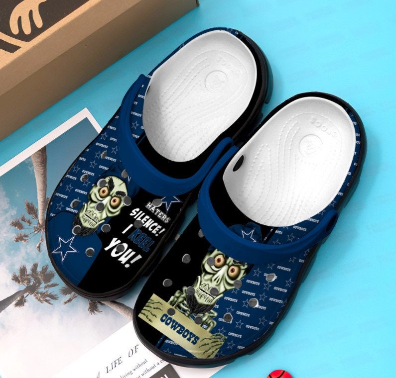 Dallas Cowboys Dunham Crocband Nfl Skull Crocs Clog Shoes 11 Dallas Cowboys Dunham Crocband Nfl Skull Crocs Clog Shoes