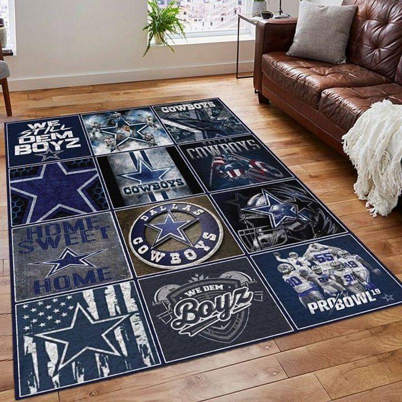 Dallas Cowboys Fan Nfl Football Team Nice Gift Area Limited Edition Rug 2 Dallas Cowboys Fan Nfl Football Team Nice Gift Area Limited Edition Rug