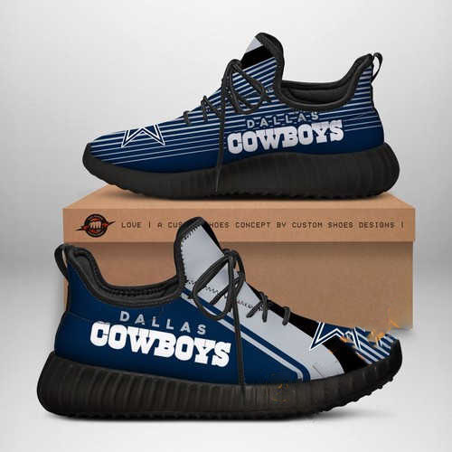 Dallas Cowboys Football Customize Yeezy Boost
