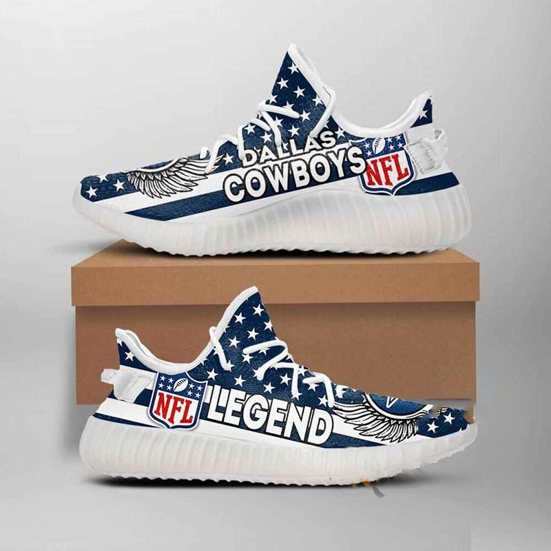 Dallas Cowboys Legend Nfl Yeezy Boost