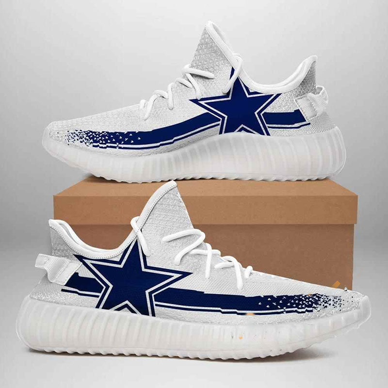 Dallas Cowboys Nfl Yeezy Boost 10 Dallas Cowboys Nfl Yeezy Boost