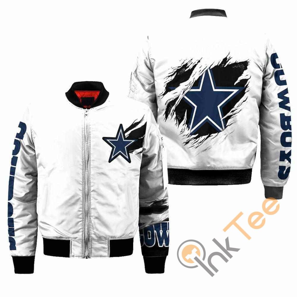 Dallas Cowboys NFL Apparel Best Christmas Gift For Fans Bomber Jacket 10 Dallas Cowboys NFL Apparel Best Christmas Gift For Fans Bomber Jacket