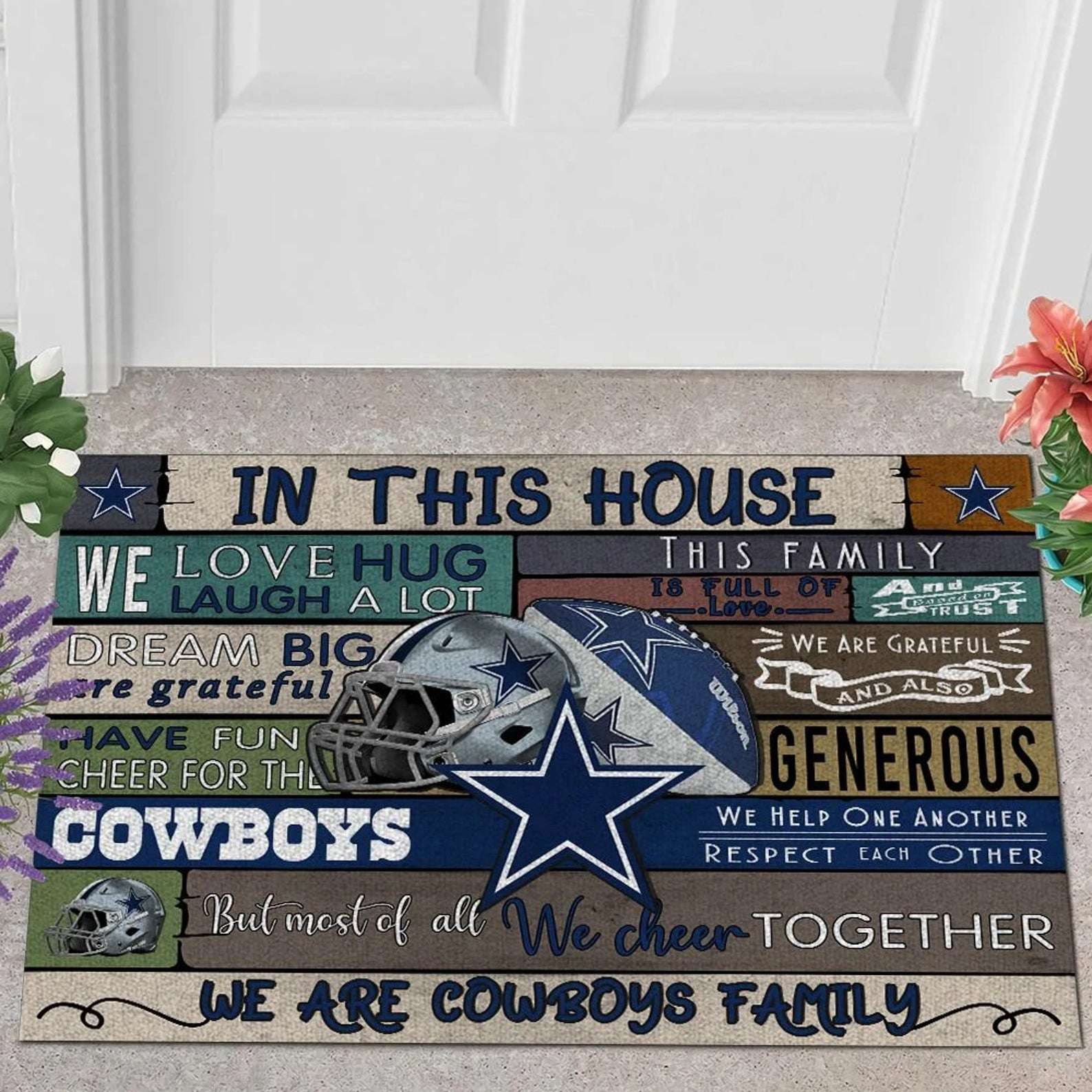 Dallas Cowboys NFL Doormat