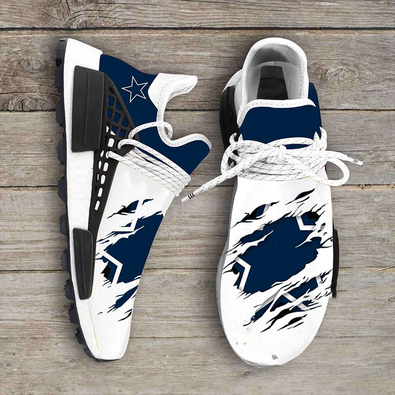 Dallas Cowboys NFL NMD Human Shoes