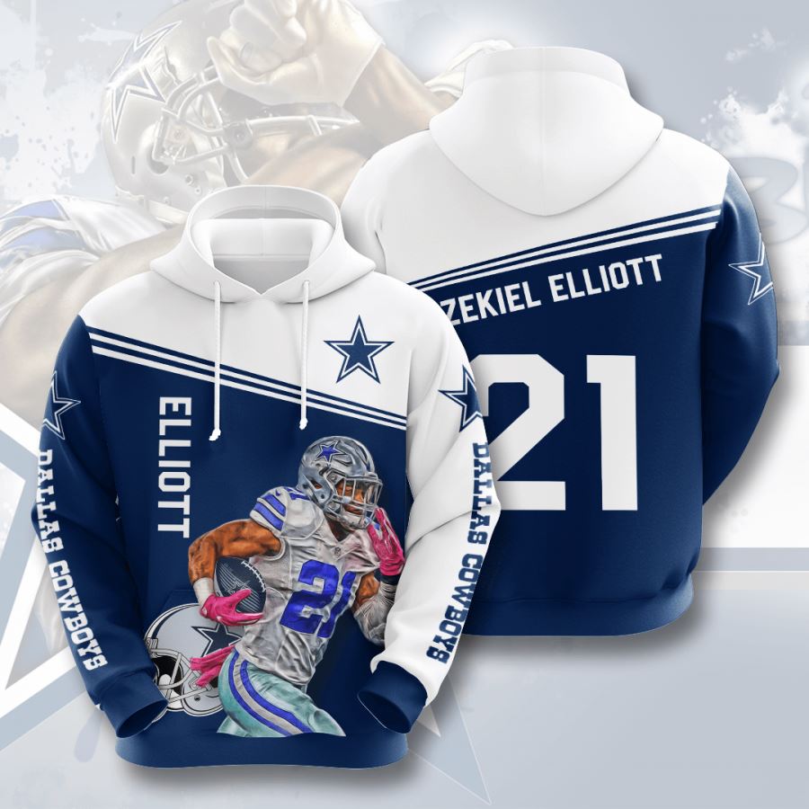 Dallas Cowboys Custom Hoodie 3D