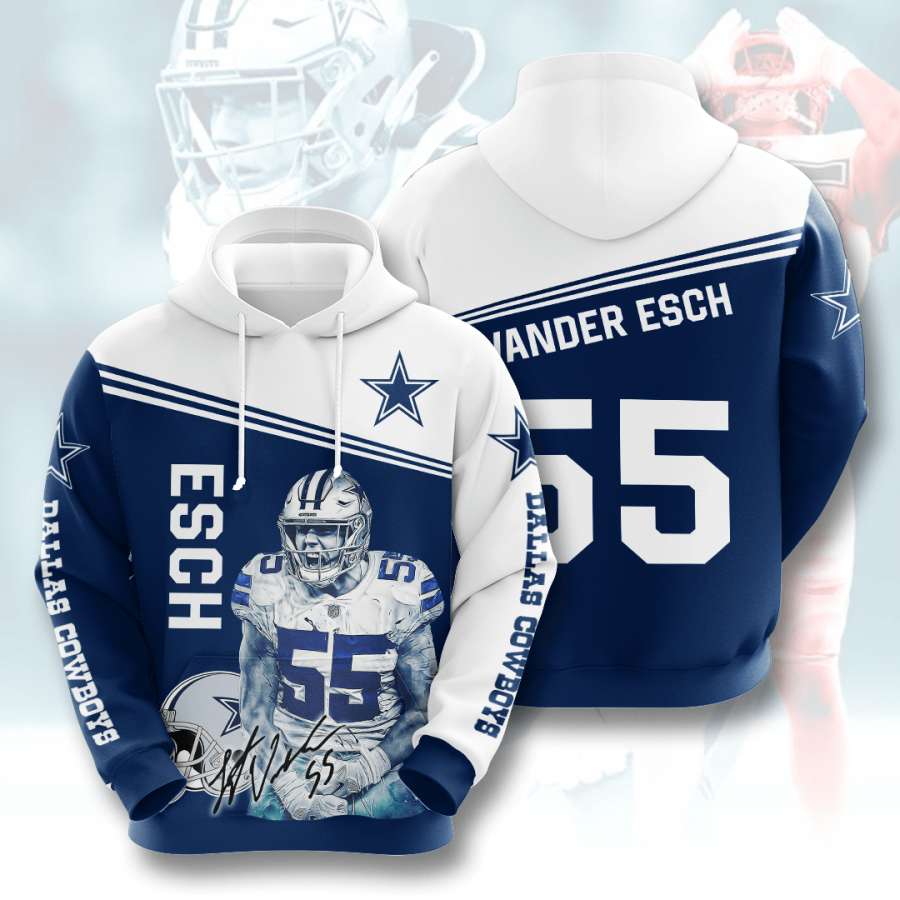 Dallas Cowboys Custom Hoodie 3D 10 Dallas Cowboys Custom Hoodie 3D