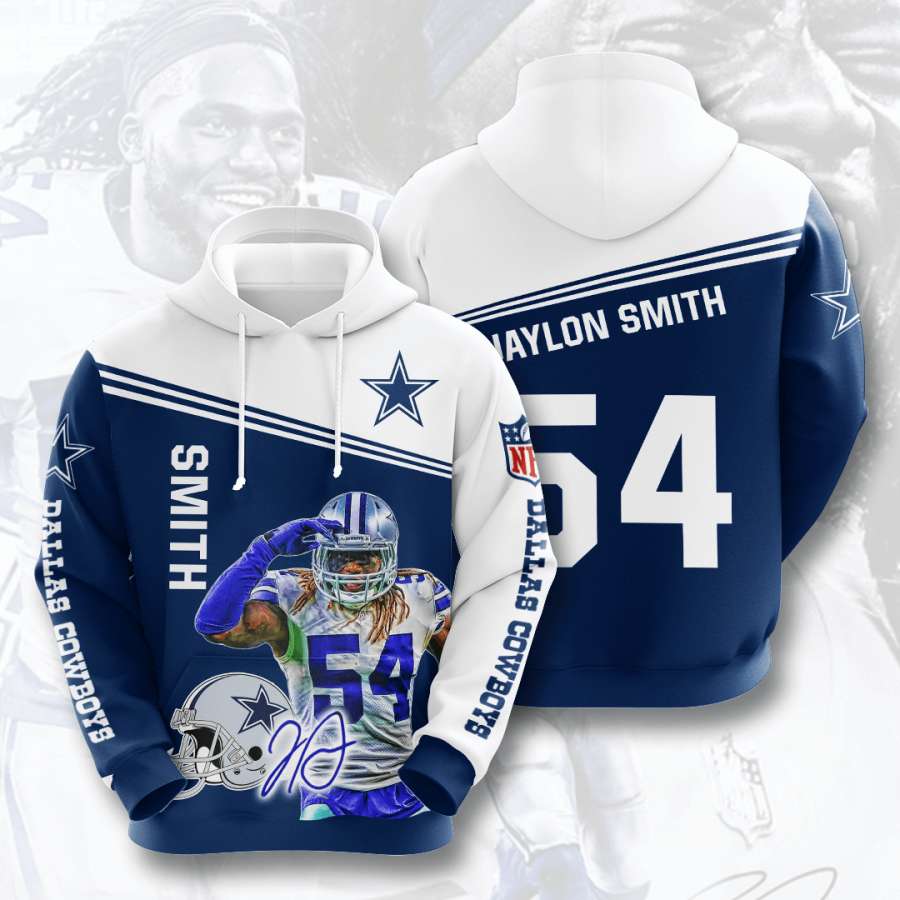 Dallas Cowboys Custom Hoodie 3D