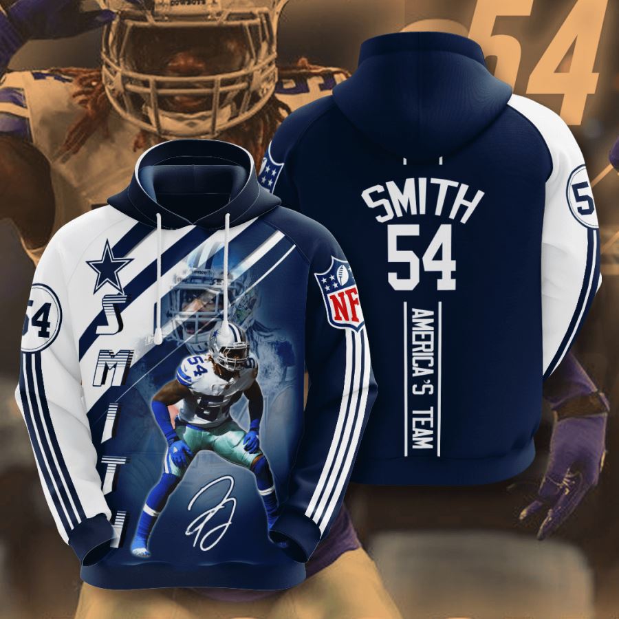 Dallas Cowboys Custom Hoodie 3D