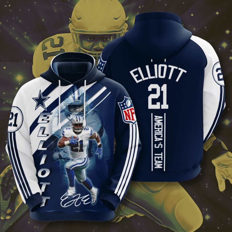 Dallas Cowboys Custom Hoodie 3D